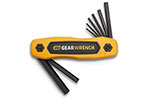 83506 GearWrench Folding Hex Key 8PC Set Metric