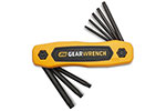 83508 GearWrench TORX Folding Hex Key 8PC Set