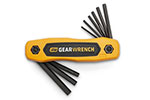 83509 GearWrench Folding Hex Key 9PC Set SAE