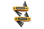 83510 GearWrench Folding Hex Key 17PC Set SAE/Metric