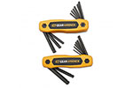 83511 GearWrench Ball End Folding Hex Key 17PC Set SAE/Metric