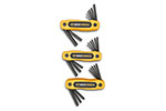 83512 GearWrench TORX Folding Hex Key 25PC Set SAE/Metric
