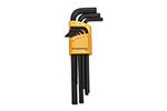 83519 GearWrench Long Arm Hex Key 9PC Set Metric
