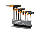 83520 GearWrench T Handle Ball End Hex Key 8PC Set Metric