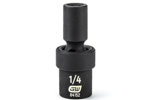 84152 GearWrench 1/4'' Drive 6 Point Standard Universal Impact SAE Socket 1/4''
