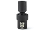 84153 GearWrench 1/4'' Drive 6 Point Standard Universal Impact SAE Socket 5/16''
