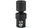 84154 GearWrench 1/4'' Drive 6 Point Standard Universal Impact SAE Socket 3/8''