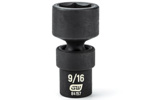 84157 GearWrench 1/4'' Drive 6 Point Standard Universal Impact SAE Socket 9/16''