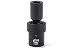 84162 GearWrench 1/4'' Drive 6 Point Standard Universal Impact Metric Socket 7mm