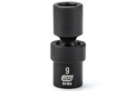 84164 GearWrench 1/4'' Drive 6 Point Standard Universal Impact Metric Socket 9mm