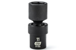 84166 GearWrench 1/4'' Drive 6 Point Standard Universal Impact Metric Socket 11mm