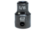 84300N GearWrench 3/8'' Drive 6 Point Standard Impact SAE Socket 5/16''