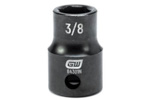 84301N GearWrench 3/8'' Drive 6 Point Standard Impact SAE Socket 3/8''