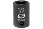 84303N GearWrench 3/8'' Drive 6 Point Standard Impact SAE Socket 1/2''