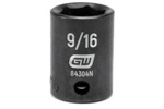 84304N GearWrench 3/8'' Drive 6 Point Standard Impact SAE Socket 9/16''