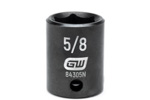 84305N GearWrench 3/8'' Drive 6 Point Standard Impact SAE Socket 5/8''