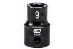 84310N GearWrench 3/8'' Drive 6 Point Standard Impact Metric Socket 9mm
