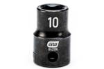 84311N GearWrench 3/8'' Drive 6 Point Standard Impact Metric Socket 10mm