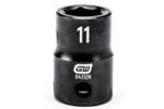 84312N GearWrench 3/8'' Drive 6 Point Standard Impact Metric Socket 11mm