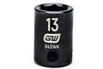 84314N GearWrench 3/8'' Drive 6 Point Standard Impact Metric Socket 13mm
