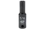 84322N GearWrench 3/8'' Drive 6 Point Deep Impact SAE Socket 5/16''