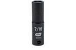 84324N GearWrench 3/8'' Drive 6 Point Deep Impact SAE Socket 7/16''