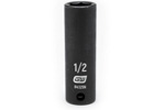 84325N GearWrench 3/8'' Drive 6 Point Deep Impact SAE Socket 1/2''