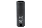 84326N GearWrench 3/8'' Drive 6 Point Deep Impact SAE Socket 9/16''