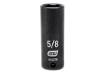 84327N GearWrench 3/8'' Drive 6 Point Deep Impact SAE Socket 5/8''