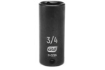 84329N GearWrench 3/8'' Drive 6 Point Deep Impact SAE Socket 3/4''