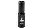 84332N GearWrench 3/8'' Drive 6 Point Deep Impact Metric Socket 9mm