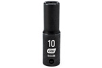 84333N GearWrench 3/8'' Drive 6 Point Deep Impact Metric Socket 10mm