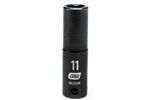84334N GearWrench 3/8'' Drive 6 Point Deep Impact Metric Socket 11mm