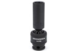 84378N GearWrench 3/8'' Drive 6 Point Deep Universal Impact Metric Socket 12mm