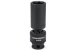84383N GearWrench 3/8'' Drive 6 Point Deep Universal Impact Metric Socket 17mm