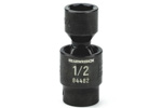 84482 GearWrench 3/8'' Drive 6 Point Standard X-Core Pinless Impact Universal SAE Socket 1/2''