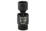 84483 GearWrench 3/8'' Drive 6 Point Standard X-Core Pinless Impact Universal SAE Socket 9/16''