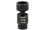 84486 GearWrench 3/8'' Drive 6 Point Standard X-Core Pinless Impact Universal SAE Socket 3/4''
