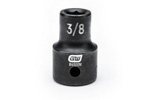 84500N GearWrench 1/2'' Drive 6 Point Standard Impact SAE Socket 3/8''