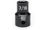 84501N GearWrench 1/2'' Drive 6 Point Standard Impact SAE Socket 7/16''