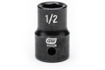 84502N GearWrench 1/2'' Drive 6 Point Standard Impact SAE Socket 1/2''