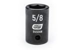 84504N GearWrench 1/2'' Drive 6 Point Standard Impact SAE Socket 5/8''