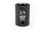 84506N GearWrench 1/2'' Drive 6 Point Standard Impact SAE Socket 3/4''
