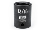 84507N GearWrench 1/2'' Drive 6 Point Standard Impact SAE Socket 13/16''
