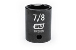 84508N GearWrench 1/2'' Drive 6 Point Standard Impact SAE Socket 7/8''