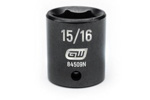 84509N GearWrench 1/2'' Drive 6 Point Standard Impact SAE Socket 15/16''