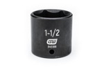 84518N GearWrench 1/2'' Drive 6 Point Standard Impact SAE Socket 1-1/2''