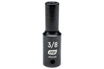 84566N GearWrench 1/2'' Drive 6 Point Deep Impact Metric Socket 8mm