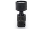 84738 GearWrench 1/2'' Drive 6 Point Standard X-Core Pinless Impact Universal SAE Socket 9/16''