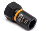 84759 GearWrench 3/8'' Drive Bolt Biter Impact Extraction Socket 10mm